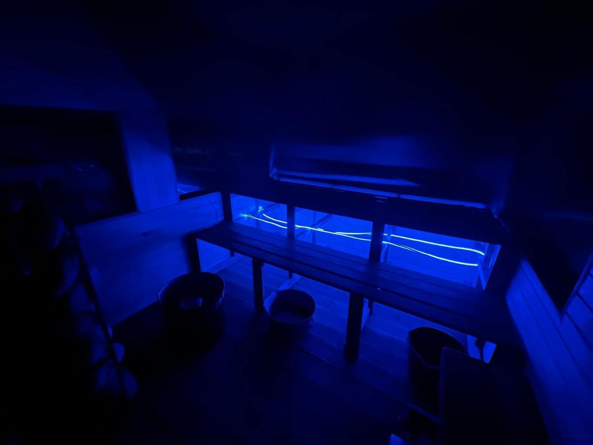 טלסי Private Farm Jakuzzi Sauna In The Forest מראה חיצוני תמונה